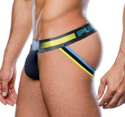 SexyMenUnderwear.com PUMP! Jocks PLAY 2020 JockStrap En Cotton/Lycra Yellow 15053 54