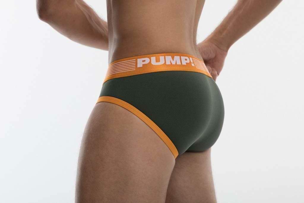 SexyMenUnderwear.com PUMP! Men's Briefs SQUAD Cool And Contemporary Fit UnderPants 12047
