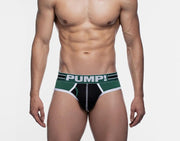 SexyMenUnderwear.com PUMP Sidecut Brief BOOST Stretch Cotton Micromesh Briefs 12065 73