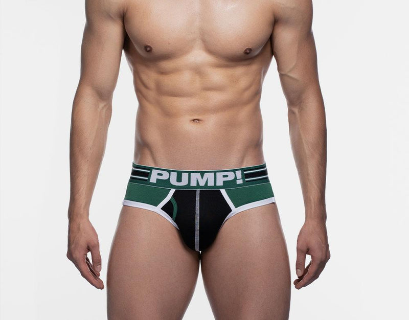 SexyMenUnderwear.com PUMP Sidecut Brief BOOST Stretch Cotton Micromesh Briefs 12065 73