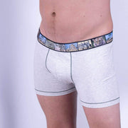 SexyMenUnderwear.com PUNTO BLANCO BOXERS 100% Organic Cotton Save The Land Mens Underwear Wh 3390 45