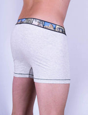 SexyMenUnderwear.com PUNTO BLANCO BOXERS 100% Organic Cotton Save The Land Mens Underwear Wh 3390 45