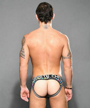 SexyMenUnderwear.com Rainbow Jockstrap Andrew Cristian Unicorn Arch Jock to 92058 50