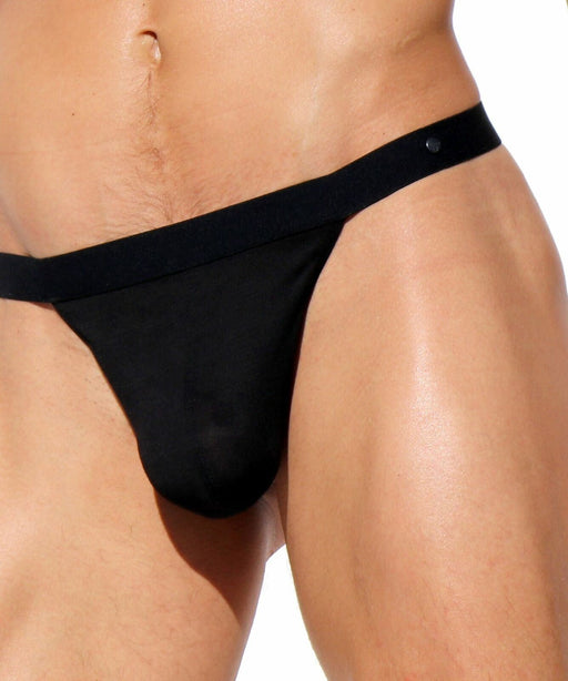 Rufskin Pouch Backless Underwear Black UW4631 at International Jock