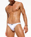 SexyMenUnderwear.com RUFSKIN Brief FRED Premium Cotton Spandex Low-Cut Man Briefs White 31