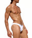 SexyMenUnderwear.com RUFSKIN Brief FRED Premium Cotton Spandex Low-Cut Man Briefs White 31