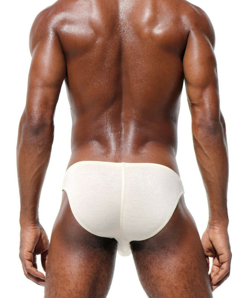 SexyMenUnderwear.com RUFSKIN Briefs BLAZE Soft-Knit Single Layer brief Premium Rayon NATURAL 7