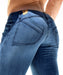 SexyMenUnderwear.com RUFSKIN Jeans BUTCH Slim-fit Straight-Leg Dennim Distressed Cotton Pants