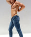 SexyMenUnderwear.com RUFSKIN Jeans BUTCH Slim-fit Straight-Leg Dennim Distressed Cotton Pants