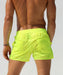 SexyMenUnderwear.com 'RUFSKIN! Nuage Swimwear See-Through Sport Swim-Short Transparent Nylon Lemon 33