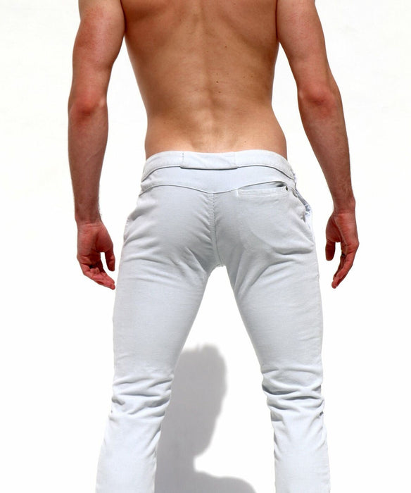 SexyMenUnderwear.com RUFSKIN Pants BOBBY SEA BREEZE Slim-Fit Straight-Leg Low Rise Jeans