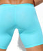 SexyMenUnderwear.com RUFSKIN Shorts 2-panel Cycle Shorts GAGE Innner Drawcord ID Pocket Sky Blue