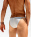 SexyMenUnderwear.com RUFSKIN Swim-Brief ROMA Original Calkini Swimwear Metallic Silver 56