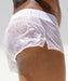 RUFSKIN! Swim-Short ZUKO Premium Short Ultra Lightweight Nylon Swimwear White 52