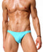 SexyMenUnderwear.com S / SKY BLUE RUFSKIN! Swimwear CARVER Swim Bikini Briefs Stretch Nylon Sky Blue OR Green 38