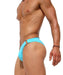SexyMenUnderwear.com RUFSKIN! Swimwear TURQUOISE 'DICK' Collection D-Ring Swim-Briefs Stretchy 35