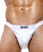 SexyMenUnderwear.com RUFSKIN Thong RON Original T-Back Made Of Premium Cotton/Spandex White 31