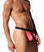 SexyMenUnderwear.com RUFSKIN Vital Pouch Backless Bottomless thong Matte Fabric PINK AF 33