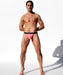 SexyMenUnderwear.com RUFSKIN Vital Pouch Backless Bottomless thong Matte Fabric PINK AF 33