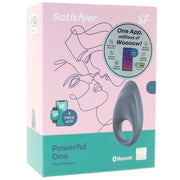 SexyMenUnderwear.com Satisfyer Powerful One Ring Vibe in Blue A definate must in your toy collection
