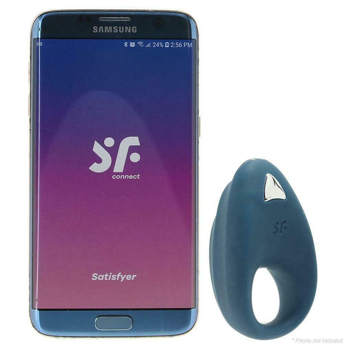SexyMenUnderwear.com Satisfyer Powerful One Ring Vibe in Blue A definate must in your toy collection