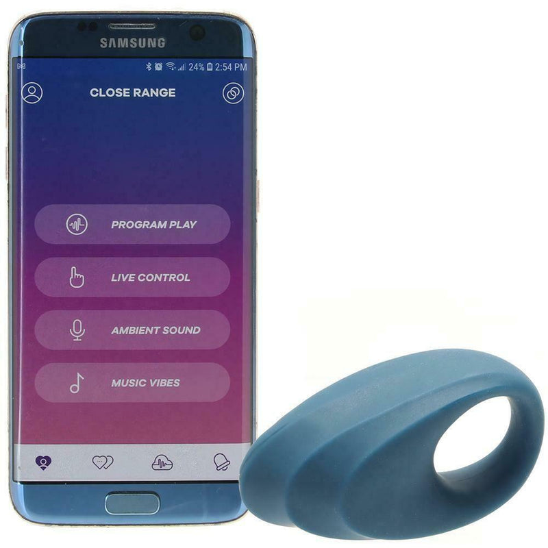 SexyMenUnderwear.com Satisfyer Powerful One Ring Vibe in Blue A definate must in your toy collection