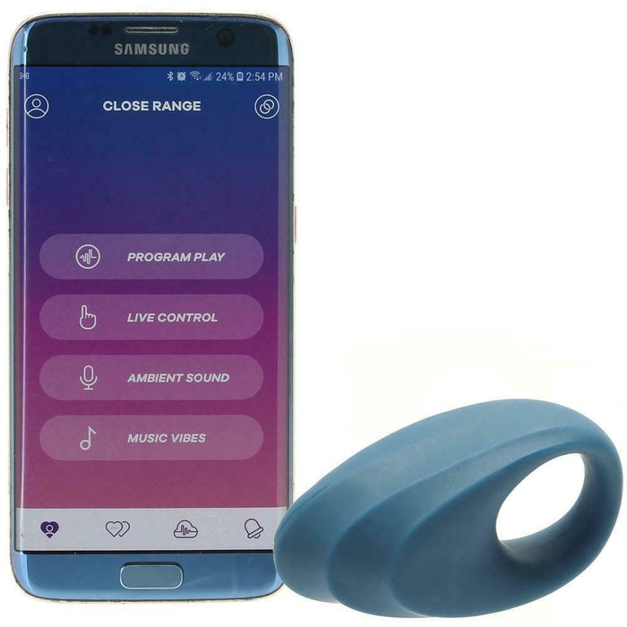 SexyMenUnderwear.com Satisfyer Powerful One Ring Vibe in Blue A definate must in your toy collection