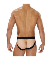 SexyMenUnderwear.com Sexy Jock TOF PARIS Alpha Jockstrap Soft Cotton Jersey Classic RED/Black 14