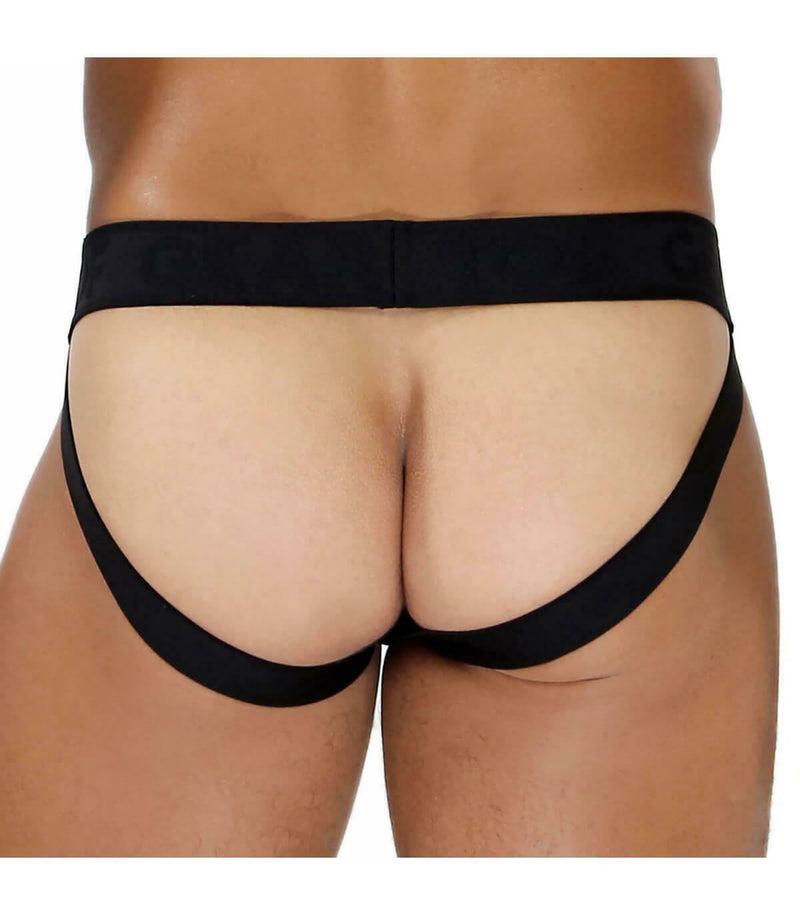 SexyMenUnderwear.com Sexy Jockstrap TOF PARIS Alpha Jock Soft Cotton Jersey Classic Black 14
