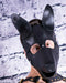 SexyMenUnderwear.com Sexy Men Leather Shop Puppy Mask 100% Leather Puppy Hood Dog Head Masks