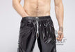 SexyMenUnderwear.com Shiny Nylon Pants MASKULO ''Skulla'' Socker Lightweight Pant PN072-80 White MA2