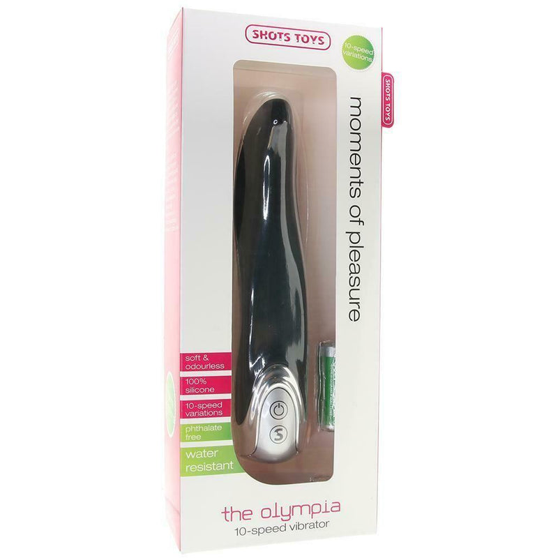 SexyMenUnderwear.com SHOTS TOY The Olympia Silicone Vibe Women Vibrator Pleasure Vibrateur 7.25 inch