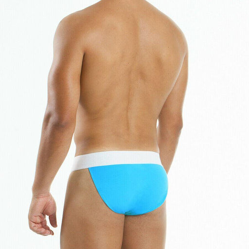 SexyMenUnderwear.com Slip Modus Vivendi Brief 2020 Sumo Brief Customizable Briefs Aqua 16512 6