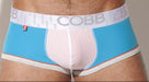 SexyMenUnderwear.com SMALL Alexander COBB Boxer Trunk USEDOM Mesh Double Cotton Lycra