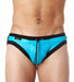 SexyMenUnderwear.com SMALL Greeg Homme Swim-Brief BoyToy Swimwear AQUA 100425 214