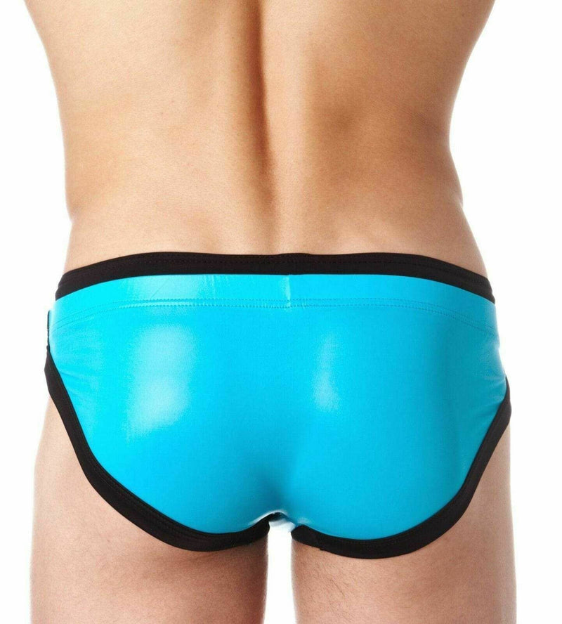 SexyMenUnderwear.com SMALL Greeg Homme Swim-Brief BoyToy Swimwear AQUA 100425 214