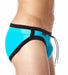 SexyMenUnderwear.com SMALL Greeg Homme Swim-Brief BoyToy Swimwear AQUA 100425 214