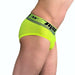 SexyMenUnderwear.com S SMALL Mao USA Sports Briefs Comfy Mesh Neon 7522 17