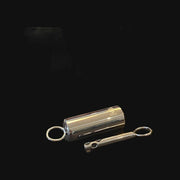 SexyMenUnderwear.com SMU High medical grade polished Stainless steel Ice lock 3 hours  b2