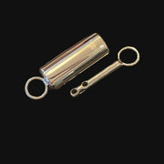 SexyMenUnderwear.com SMU High medical grade polished Stainless steel Ice lock 3 hours  b2