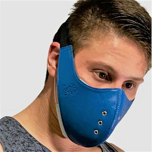 SexyMenUnderwear.com SMU Sexy Men Unisex Canadian Leather facial gear mask