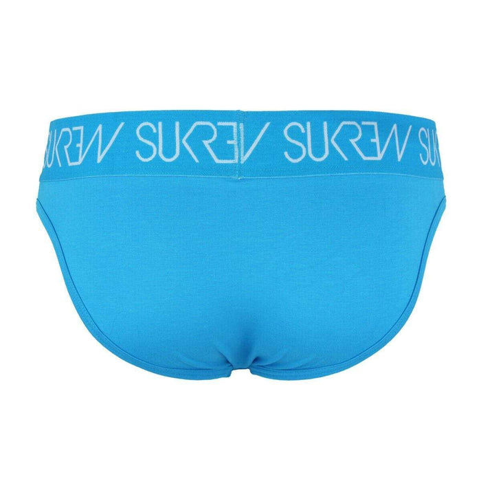 SexyMenUnderwear.com Sukrew Briefs Camden Pouch Support Your Bulge Herren-Slips Blue 14