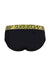 SexyMenUnderwear.com Sukrew Briefs DORCHESTER APEX Brief Gold Band Lifting Pouch Black 18