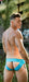 SexyMenUnderwear.com Sukrew Jock GreenWich V-Briefs Big Pouch Bulge Soft Cotton Jockstraps Orange 13