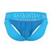 SexyMenUnderwear.com Sukrew Jockstraps Camden V-Briefs Jock Combo Big Bulge Blue 15