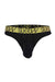 SexyMenUnderwear.com Sukrew Thongs DORCHESTER Tanga Soft And Silky & Gold Band Lifting Pouch Black 19