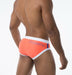 SexyMenUnderwear.com Swim-Brief PUMP!  Swimwear WaterBrief Adjustable Drawstring CORAL 13008 T11