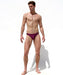SexyMenUnderwear.com Swim-Brief RUFSKIN Swimwear EuroCut Bikini-Brief "BIG-D" Contour Pouch Grape 43