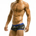 SexyMenUnderwear.com Swim Trunk Modus Vivendi Swimwear Camo Brazil Cut Maillot Plage Blue S1721 19