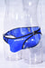 SexyMenUnderwear.com Swimwear BREEDWELL Scandal Mankini Sexy Swim-Brief Two Metal Side Buckles Blue